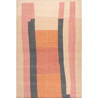 Nuloom Midtown Abstract Wool Area Rug