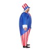 Orion Costumes Uncle Sam Inflatable Adult Costume | One Size - 2 of 4