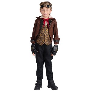 Dress Up America Steampunk Costume for Boys - 1 of 3