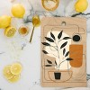 Nadja Abstract Shapes 06 Cutting Board Rectangle - Deny Designs - 2 of 3