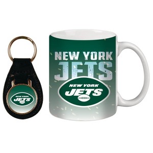 Cup Gift Set, New York Jets - 1 of 4