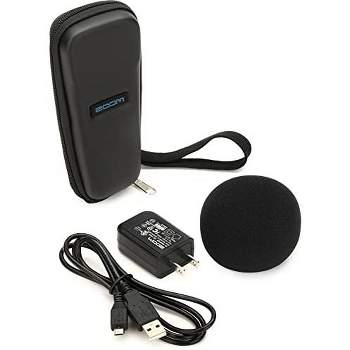 Zoom SPH-1N Accessory Pack for H1n Handy Recorder with Case, Power Adapter, USB Cable, and Windscreen