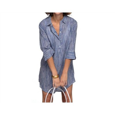 Beach Tunic Shirt - Berry