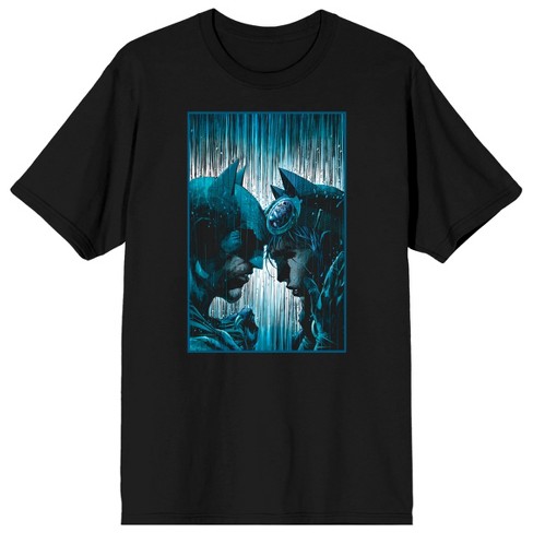 Dc Comic Book Batman Batgirl Superheroes Men s Black Graphic Tee 3xlb Target