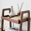 NicBex Storage Bench,3-Tier Beech Wood Shoe Rack for Entryway,Storage Organizer for Bathroom,Living Room,Bedroom,Hallway - 4 of 4