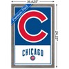 Trends International MLB Chicago Cubs - Logo 22 Framed Wall Poster Prints - image 3 of 4