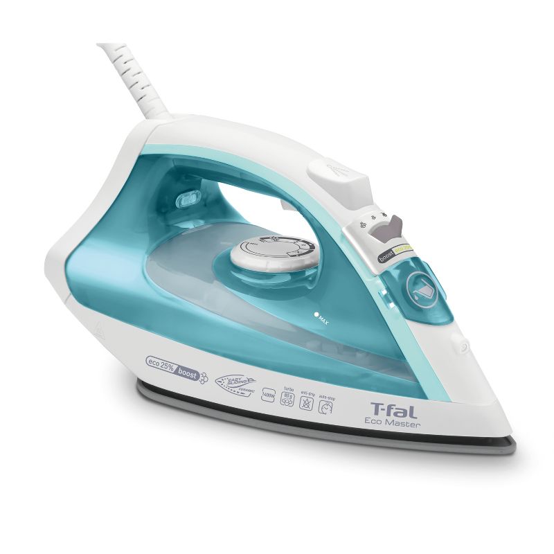 T-fal Ecomaster Steam Iron Eco-Friendly Blue, 1 of 7