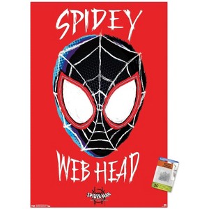 Trends International Marvel Spider-Man - Into The Spider-Verse - Web Head Unframed Wall Poster Prints - 1 of 4