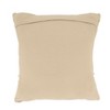 Saro Lifestyle Two-Tone Fringe Throw Pillow Cover - 2 of 3