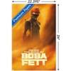 Trends International Star Wars: The Book of Boba Fett - Fennec Sandstorm Unframed Wall Poster Prints - 3 of 4