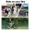 ZHUTA Mountain Bike,Teenager Children's' Bicycles,24 Inch Mountain Bike,21 Speed  for Ages 7-12 Years Old Boys & Girls - 4 of 4