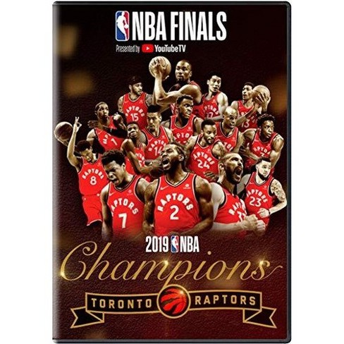 2019 NBA Champions: Toronto Raptors (DVD) - image 1 of 1