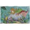 Kids' Land Before Time Littlefoot And Friends Silky Touch Blanket White 36X58 - 2 of 4