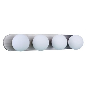 Craftmade Lighting Dotti 4 - Light Vanity in  Brushed Polished Nickel - 1 of 2