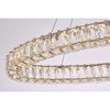 Elegant Lighting Monroe 1 - Light Pendant in  Gold - 4 of 4
