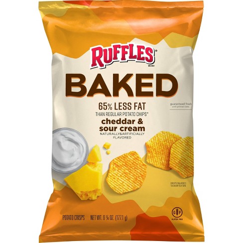 Ruffles Potato Chips Original Party Size 13.5oz Bag