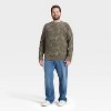 Men's Vintage French Terry Crewneck Sweatshirt - Goodfellow & Co™ - 3 of 3
