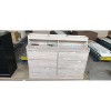 6 Drawers Dresser for Bedroom, Modern Chest Featuring LED Lights and Charging Station, Spacious Storage Cabinet for Living Room or Hallway - 2 of 4