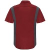 Red Kap Men's Short Sleeve Performance Plus Shop Shirt With Oilblok Technology - image 2 of 4