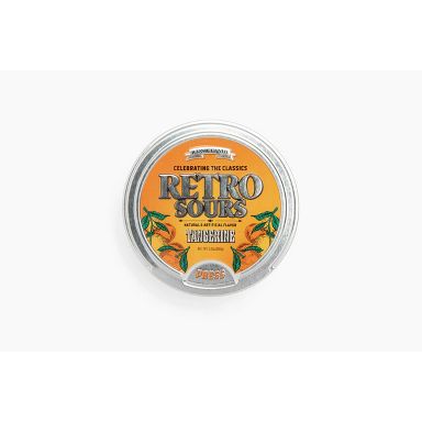 Retro Sours Tangerine Candy - 2.12oz