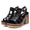 Refresh Shoes Women's Medium Heel Sandals - 3 of 4