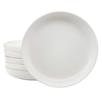 Gibson Home Tijuana 5 Piece Fine Cermic Pasta Bowl Set in White and Multi