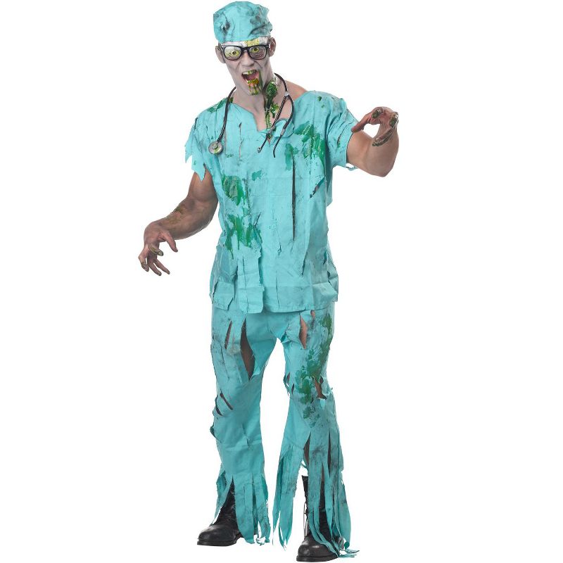 California Costumes Doctor Scrubs Men's Costume, 2 of 3