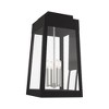 Livex Lighting Oslo 4 - Light Wall Light in  Black - 2 of 4
