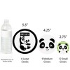 Big Dot of Happiness Party Like a Panda Bear - Baby Shower or Birthday Party Giant Circle Confetti - Party Decorations - Large Confetti 27 Count - 3 of 4