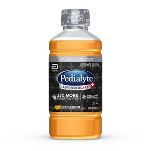 Pedialyte Advanced Care Plus Electrolyte Drinks - Orange - 33.8 fl oz - 1 of 4