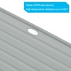 Unique Bargains Dish Drying Mat Set Under Sink Drain Pad Heat Resistant Suitable for Kitchen 2 Pcs - 4 of 4