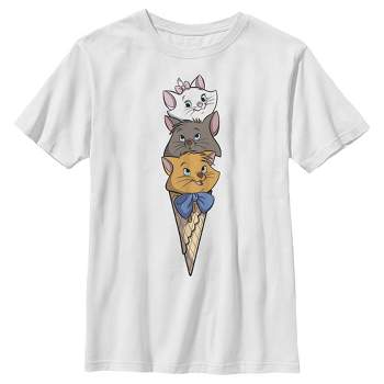 T-shirt Target Meet : Movie The Aristocats Poster Boy\'s Cats