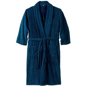 KingSize Men's Big & Tall Tall Terry Bathrobe With Pockets - 1 of 4