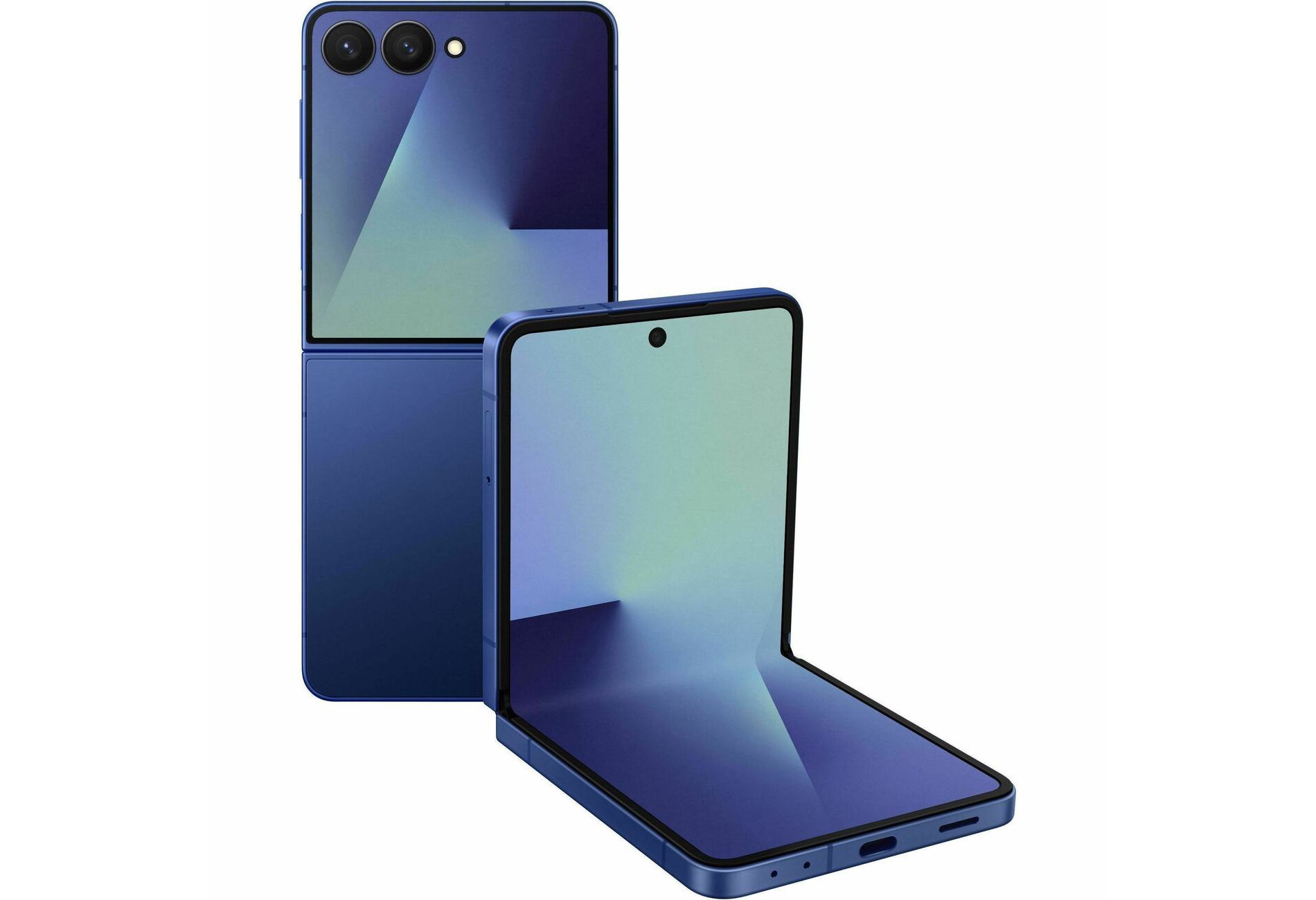 Samsung Galaxy Z Flip7 SM-F766U 256 GB Smartphone - 6.9" Flexible Folding Screen Dynamic AMOLED 2X Full HD Plus 2520 x 1080