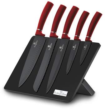 Hayabusa Cutlery 6 Chef's Knife - Burgundy