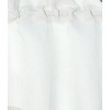 Kate Aurora Luxurious Solid Colored Scalloped Rod Pocket Window Valance With Crystal Beaded Trim - 3 of 3