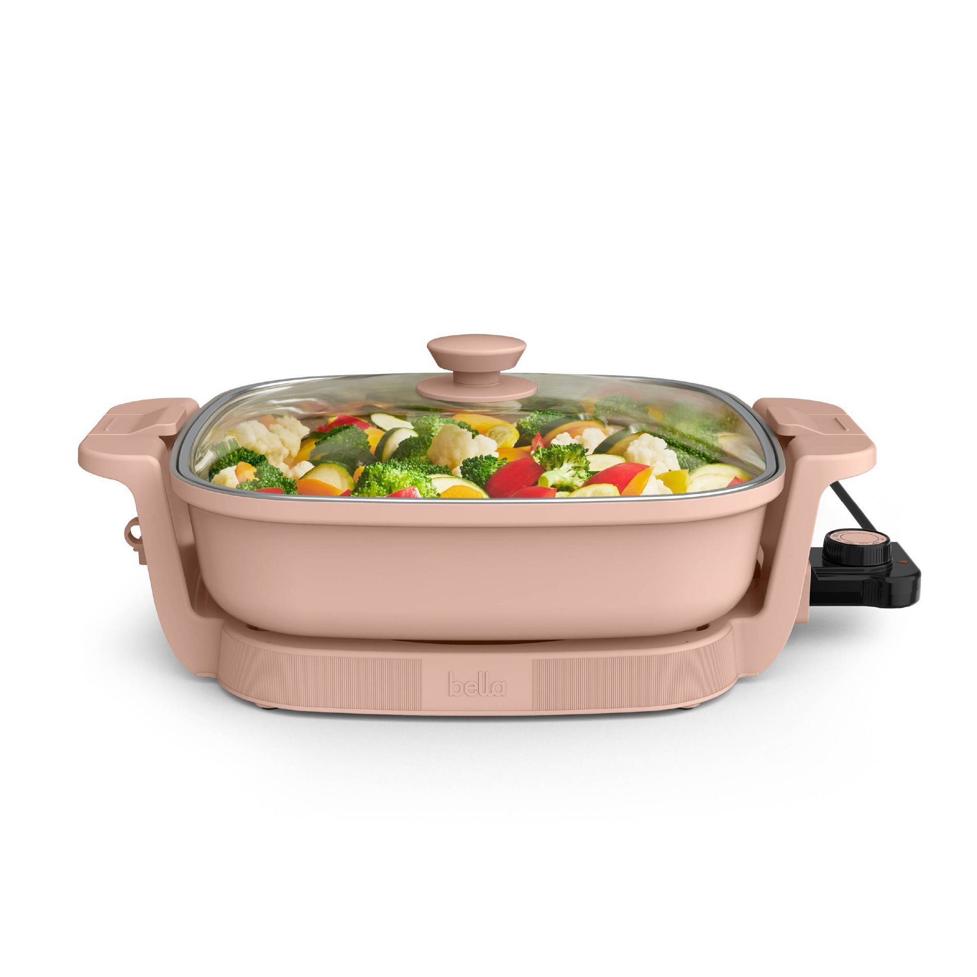 bella Make and Take Electric Skillet