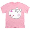 Boys' Short Sleeve Peppa Pig Suzy Sheep Face T-Shirt - 2 of 4