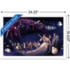 Trends International Star Wars: Saga Mural By Zi Xu Framed Wall Poster Prints - 3 of 4