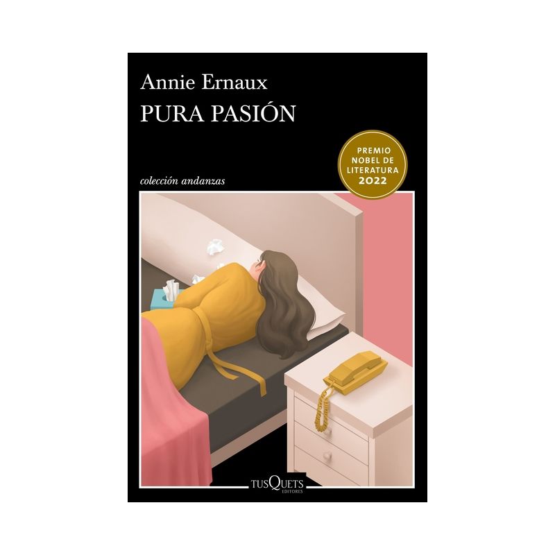 Pura Pasión - by  Annie Ernaux (Paperback), 1 of 2