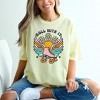 Simply Sage Market Women's Roll With It Wings Short Sleeve Garment Dyed Tee - 2 of 3