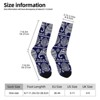 Ethnic Elephant Seamless Women Printed Crew Socks Funny Funky Socks Soft Polyester Novelty Gifts for Artists Men - 2 of 4