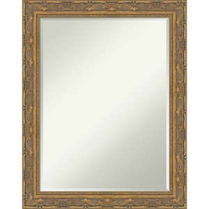 Amanti Art Filigree Half-Inch-Bevel Framed Bathroom Vanity Wall Mirror - 1 of 4