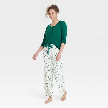 Women's Henley Gift Pajama Set - Stars Above™