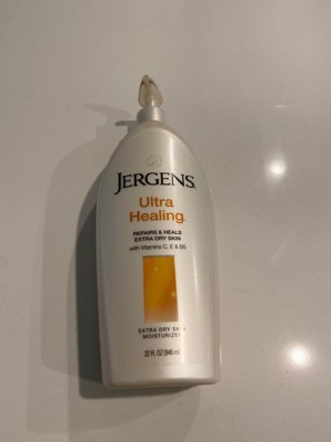 Jergens Ultra Healing Hand And Body Lotion, Dry Skin Moisturizer With ...