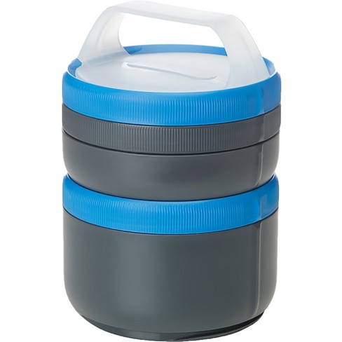 Humangear Stax Travel Stacking Containers - Small - Clear/spectrum : Target