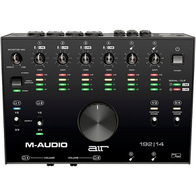 M-Audio AIR 192 14 USB C Audio Interface