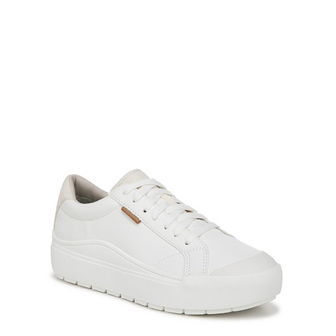 Женские кроссовки Dr. Scholl's Women's Time Off Sneaker White Smooth 10 W