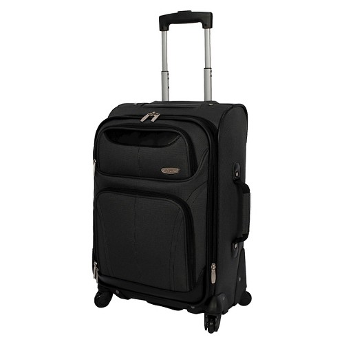 'Skyline 21'' Spinner Carry On Suitcase - Gray, Grey'
