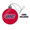 UIC Primary Logo Acrylic Christmas Tree Holiday Ornament - 3 of 4